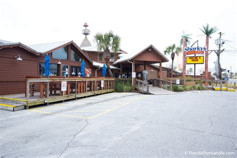 Sharkys panama city beach - Sharky’s Beachfront Restaurant. Since 1986, visitors and locals alike have made Sharky’s Beachfront Restaurant and Tiki Bar the place to go for fresh Gulf …